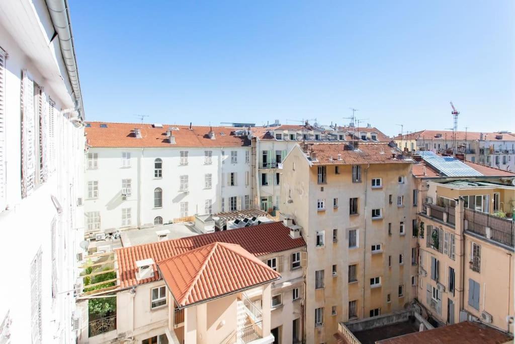 #48 Suite Jean Top Floor Terrace 5Min Walk Sea Ac Ніцца Екстер'єр фото
